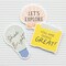 Thickers Jen Hadfield Live & Let Grow Phrase Stickers with Gold Foil - 24pcs
